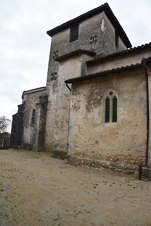 Clocher de l'église de Villette-sur-Ain