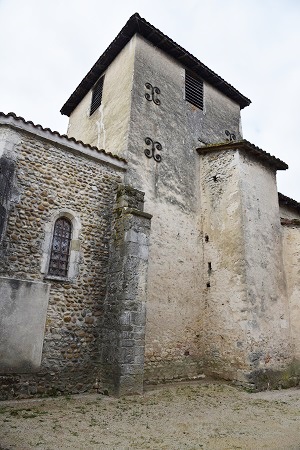 Clocher de l'église de Villette-sur-Ain