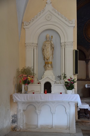 Autel dédié à saint Antoine