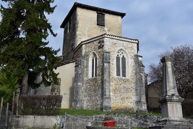 Chœur de l'église de Villette-sur-Ain