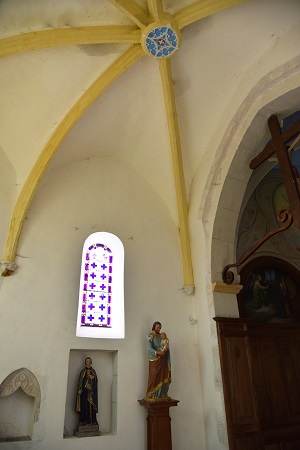Chœur de l'église de Villette-sur-Ain