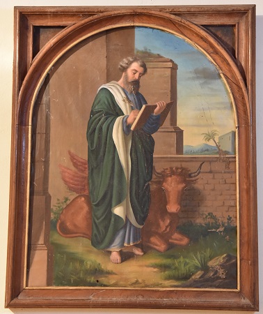 Tableau représentant saint Luc