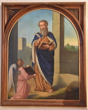 Tableau représentant saint Matthieu