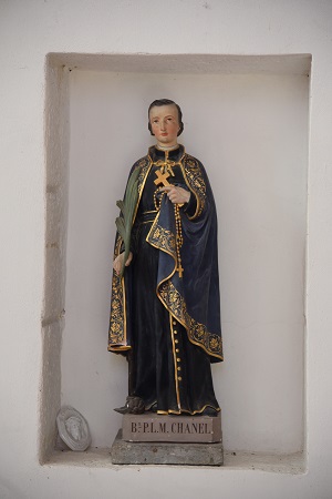 Statue de saint Pierre Chanel