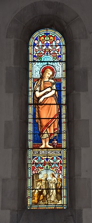 Vitrail de sainte Marie Madeleine