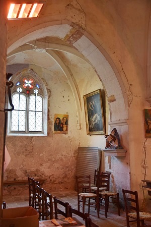 Chapelle Notre-Dame-de-la-Pitié de l'église de Villette-sur-Ain