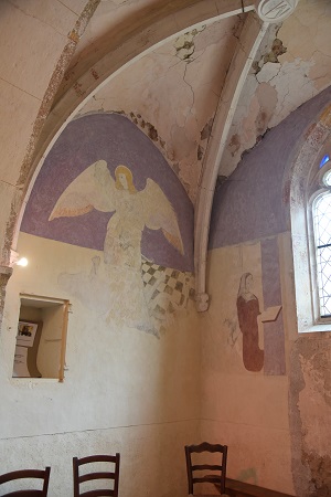 Chapelle Notre-Dame-de-la-Pitié de l'église de Villette-sur-Ain