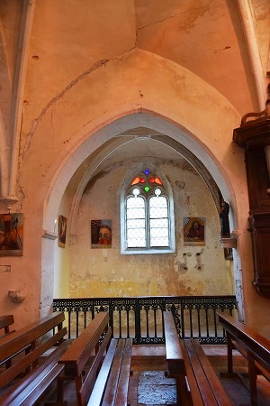 Chapelle Saint-Antoine de l'église de Villette-sur-Ain