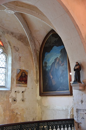 Chapelle Saint-Antoine de l'église de Villette-sur-Ain