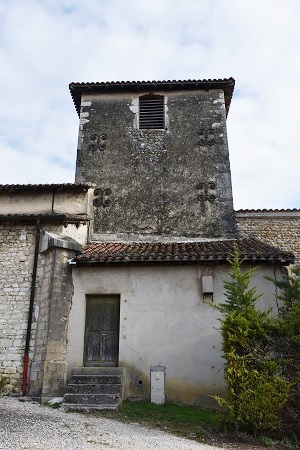 Clocher de l'église de Villette-sur-Ain