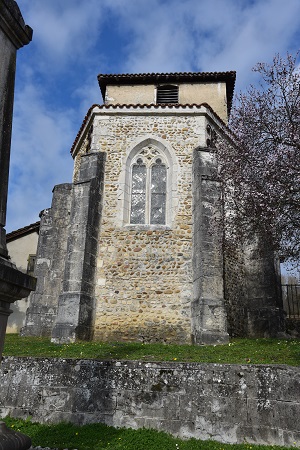 Chœur de l'église de Villette-sur-Ain