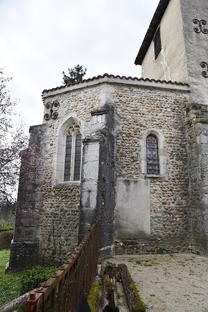 Chœur de l'église de Villette-sur-Ain