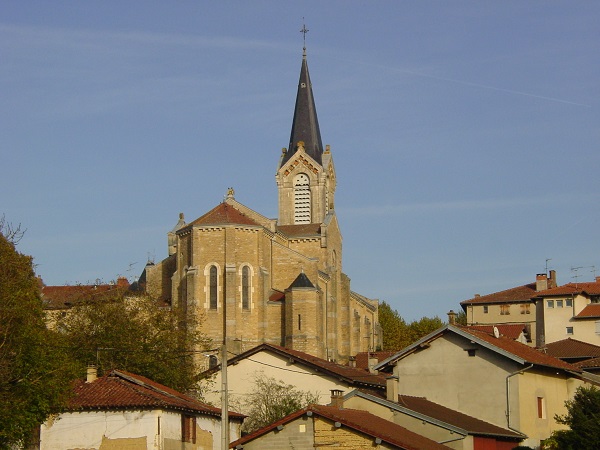 Extérieur de l'église