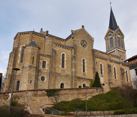 Extérieur de l'église