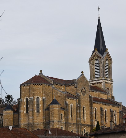 Extérieur de l'église