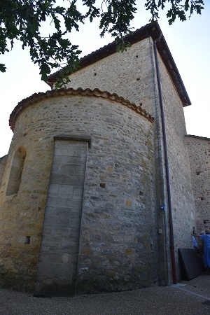 Eglise de Valeins