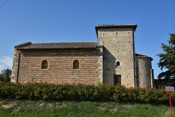 Eglise de Valeins