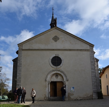 Façade de l'église