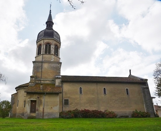 Façade nord de l'église