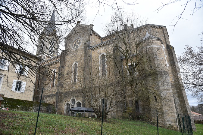 Façade nord