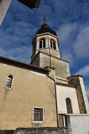 Façade sud de l'église