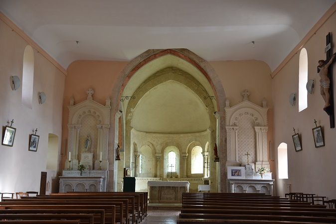 Nef de l'église