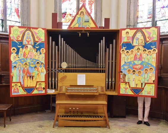 Orgue de Miribel