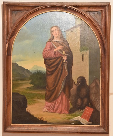 Tableau repréentant saint Jean