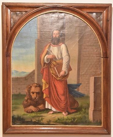 Tableau repréentant saint Marc