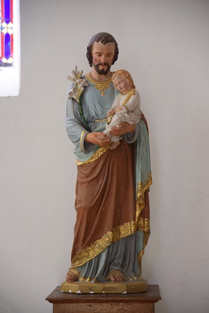 Statue de saint Joseph